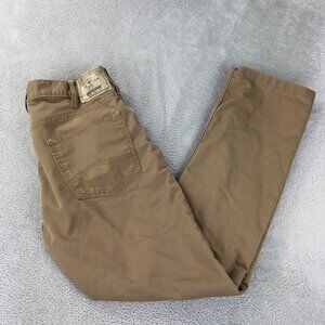 Patagonia Tan Straight Leg Pants Men’s Size 32 x 32 US